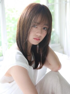 ネオリーブシェリエ 浅草店(Neolive cherie) 簡単スタイリング ワンカール 浅草 美容室