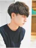 【December】前下がり/ニュアンスマッシュ/韓国マッシュ/黒髪