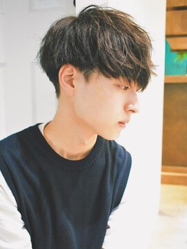 ディッセンバー 渋谷(December) 【December】前下がり/ニュアンスマッシュ/韓国マッシュ/黒髪