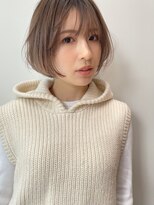 シオン 天神大名(sion)&nbsp;柔らかショートボブ