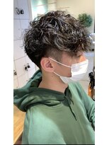 ネオリーブルノン 日吉(Neolive Runon)&nbsp;王道前下がりマッシュツイストスパイラルソフトツーブロック