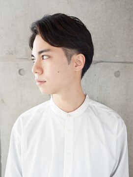 マイロ(mailo) ツーブロック×スリークショート×サイドパート