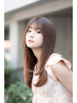 ロハス(LOHAS VEGAN ORGANIC＆TREATMENT) ワンカールクリアストレート★