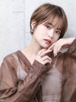 ルアン 上通り(ruen) 大人かわいいシースルーショートヘア