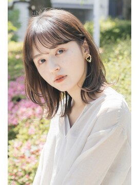 ガーデン タチカワ(garden tachikawa) 【garden tachikawa】スタイリング簡単透明感ブルーグレージュ