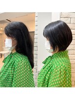 メモリーズ 銀座(Memories)&nbsp;ヘアドネーション/バッサリカット/イメチェンカット/前髪カット