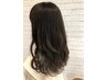 【平日限定】カット+リタッチカラー（２ｃｍ以内）+お悩み改善ヘアマスクTR