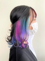 ヘアーモア イースト(Hair More East) インナーユニコーングラデーション