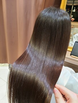 アッシュ 都立大学店(Ash) 美髪縮毛矯正 シルクストレート