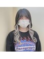 ラウレア(LauLe'a) インナーもシールエクステ でより個性的に