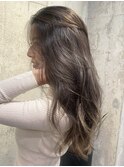 【英大】ヌーディーベージュのシークレットハイライト