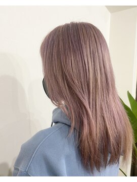 エバーグリーン(EVERGREEN by beautycollection) ペールピンク