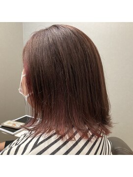 アトリエブルー38(atelier blue 38) インナーピンクカラー