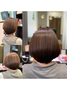 バンズヘアーファミリー(Ban.s Hair Family) 酸熱トリートメント(ショート)