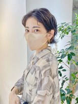 フィルムス 柏(FILMS)&nbsp;暗めカラー/グランマッシュ/デザインカラー/レイヤーカット/柏