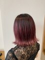 オーブヘアー ケイス 長崎中町店(AUBE HAIR keis) ピンクのグラデーション！
