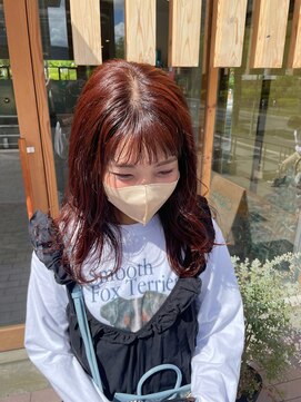 シプレ(cipre) オレンジグレージュ