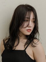 カダン(Kadan) 〈Kadan つくば〉大人艶髪ロング/アッシュブラック/20代30代40代