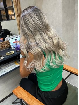 サニー 渋谷(SUNNY) 美髪/外国人風バレイヤージュ/ハイトーン/ハイライト