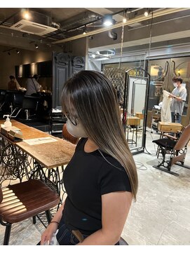 ロジッタ(ROJITHA) 【ROJITHA原宿表参道】バレイヤージュ×艶感