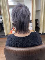 美容室ポール 西葛西店(PAUL)&nbsp;ウルフスタイル×グレージュ