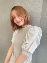 シーシンジュク 新宿南口(Sea shinjuku)&nbsp;ボブ/ショートボブ/前髪×ブリーチなし韓国ヘア[新宿]