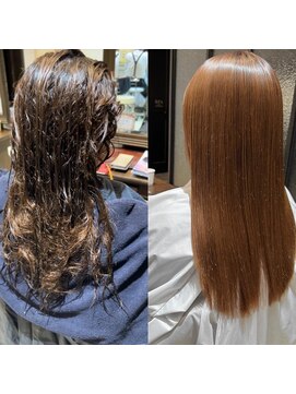 アレクサンドルオブカラーズカナザワ(ALEXANDRE OF COLORS KANAZAWA) コスメ縮毛矯正