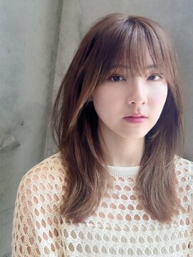 マノハル(MANOHARU) 【マノハル スタイル】ミディアム×ちょことヨシンモリ