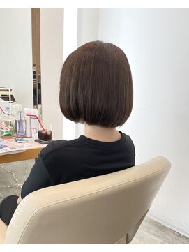 カッツ 笠岡店(CUT S) 内巻きボブ