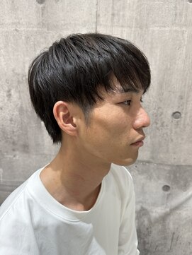 サラ 山口店(SARA) 刈り上げないマッシュ