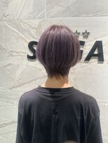 シュガー(SUGAR)&nbsp;☆ダブルカラー　ラベンダーグレージュ