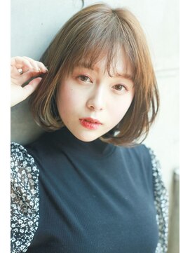 リノ 吉祥寺(Lino kichijoji) 【Lino】ショコラベージュカールショートボブ[20代30代]