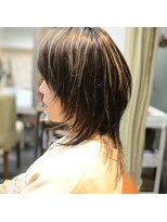 ポタム 東中野(potamu)&nbsp;ロングマッシュウルフ