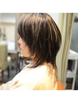 ポタム 東中野(potamu) ロングマッシュウルフ