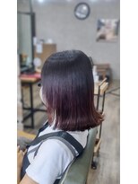 アフェクション(Affection)&nbsp;きりっぱなしとピンクバイオレットカラー