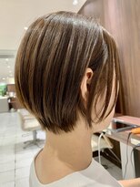 オアシスアヴェダ 東武船橋(OASIS AVEDA) 耳かけ丸みショート♪