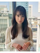30代40代50代◎垢抜けマイナス3歳 大人のツヤ暗髪
