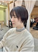 お洒落なショートスタイル!レイヤーショート!横浜ショート