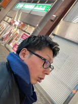 ファンヘアメイク(Fun hair make)&nbsp;ハイライト　ツーブロック