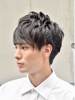 フリリ 新宿(Hulili men's hair salon)&nbsp;波巻き/ツーブロックマッシュ/ツイストスパイラル/パーマ