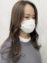 エフェクト(EFFECT hair care & Spa) スロウベージュ/毛流れロング/透明感#コバミオ