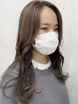 エフェクト(EFFECT hair care & Spa) スロウベージュ/毛流れロング/透明感#コバミオ