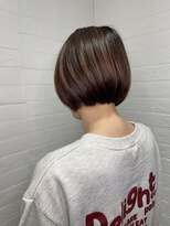 ヘアースペースブルーム プリュス 石橋店(HAIR SPACE BLOOM plus) 石橋阪大前/春カラー/ピンクブラウン/オーガニックカラー