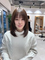 アドア 横浜(ADORE)&nbsp;【ADORE横浜】レイヤーカット×フェイスレイヤー