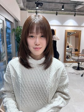 アドア 横浜(ADORE) 【ADORE横浜】レイヤーカット×フェイスレイヤー