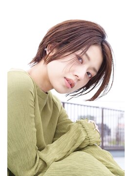 シュク 高円寺(SYUK) kanna【高円寺 中野】主婦支持/ショート/ミセス/明るい白髪染め