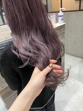 フェリア 渋谷(Feria) 【Feria】 ラベンダーベージュ  福田沙也加