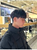 ダウンパーマ　ニュアンスパーマ　韓国ヘア鈴木楓竜