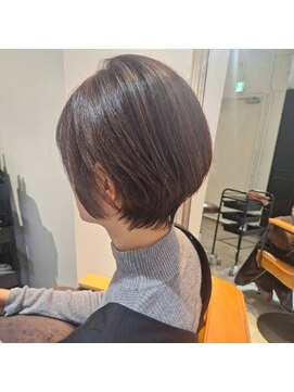 アーツオファ 町田(arts ofa) 【artsofa町田】白髪染め/ショートボブ/大人女性