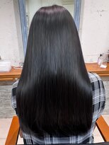 フォルテ ガーデン ヒルズ 静岡店(FORTE GARDEN HILLS)&nbsp;【髪質改善】【艶髪】【ブルーブラック】